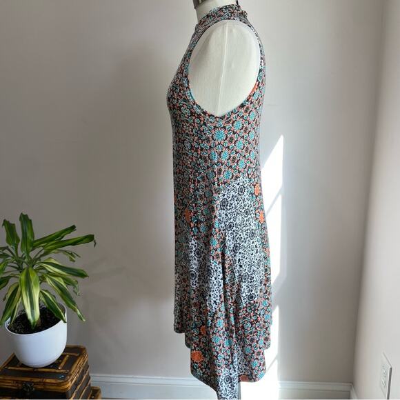 Anthropologie Maeve Lilt Swing Dress with High Neck and Pockets - Picture 10 of 12